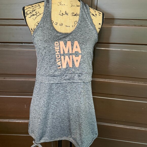 Latched Mama Athletic Tank - Picture 1 of 4